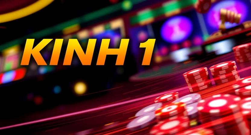 KINH1 casino online gaming interface