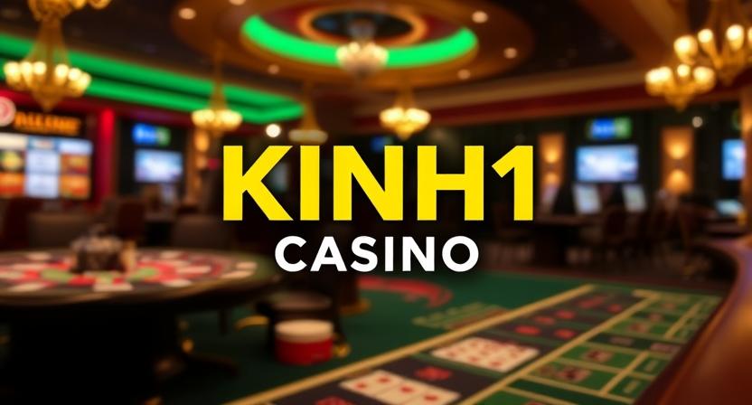 Variety of slot machines available on KINH1