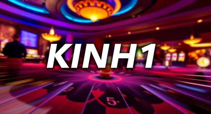 Live dealer streaming tables on KINH1 casino