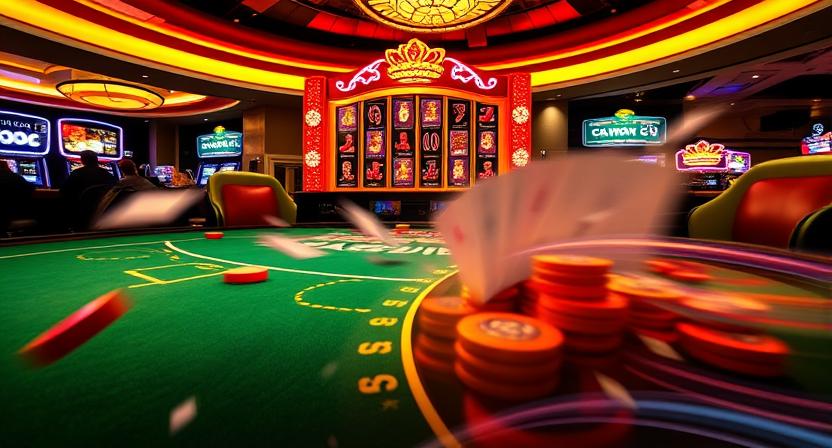 Player account and game selection on KINH1