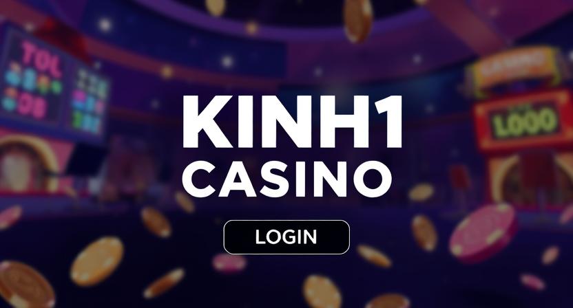Account dashboard after KINH1 login